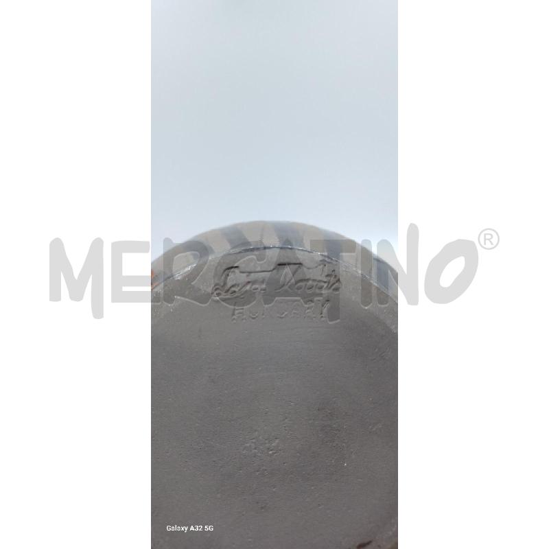 VASO CER GRIGIO FOGLIE 27CM KOVATS HUNGARY | Mercatino dell'Usato Cagliari 3