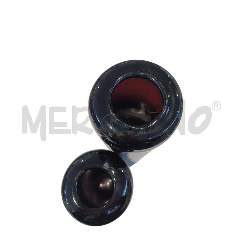 VASO PZ2 CILIND VETR NERO FASCIA GRIGIA | Mercatino dell'Usato Cagliari 2