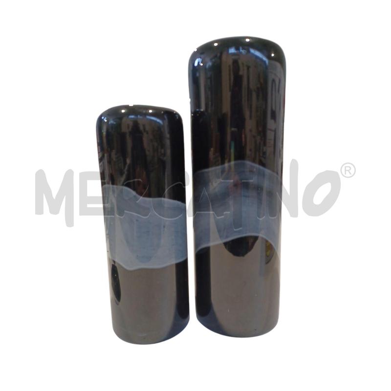 VASO PZ2 CILIND VETR NERO FASCIA GRIGIA | Mercatino dell'Usato Cagliari 4