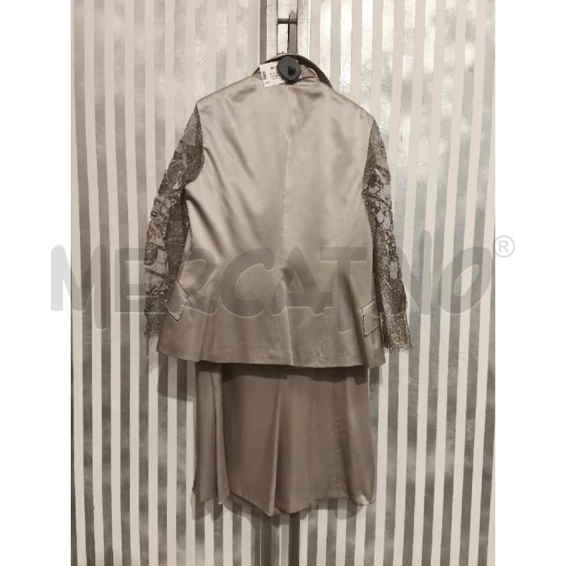 ABITO DONNA CLIPS BEIGE 100 SETA 3 PZ | Mercatino dell'Usato Campobasso 4