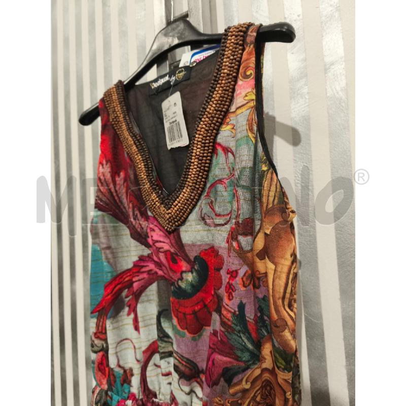 ABITO DONNA DESIGUAL NUOVO  | Mercatino dell'Usato Campobasso 3