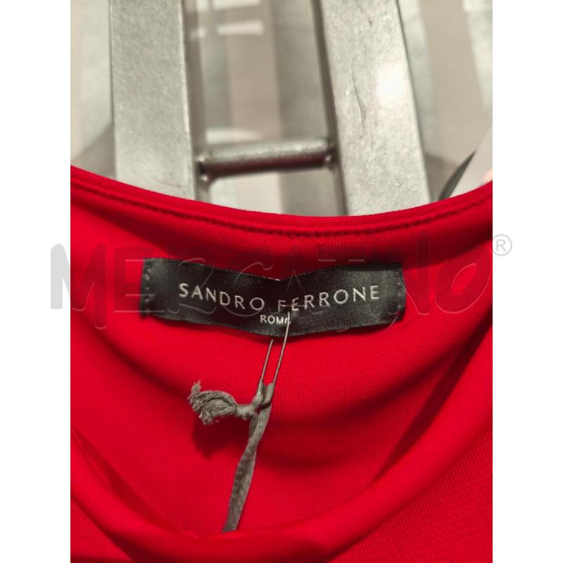 ABITO DONNA ROSSO SANFRO FERRONE  | Mercatino dell'Usato Campobasso 2