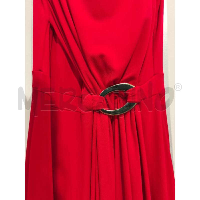 ABITO DONNA ROSSO SANFRO FERRONE  | Mercatino dell'Usato Campobasso 3