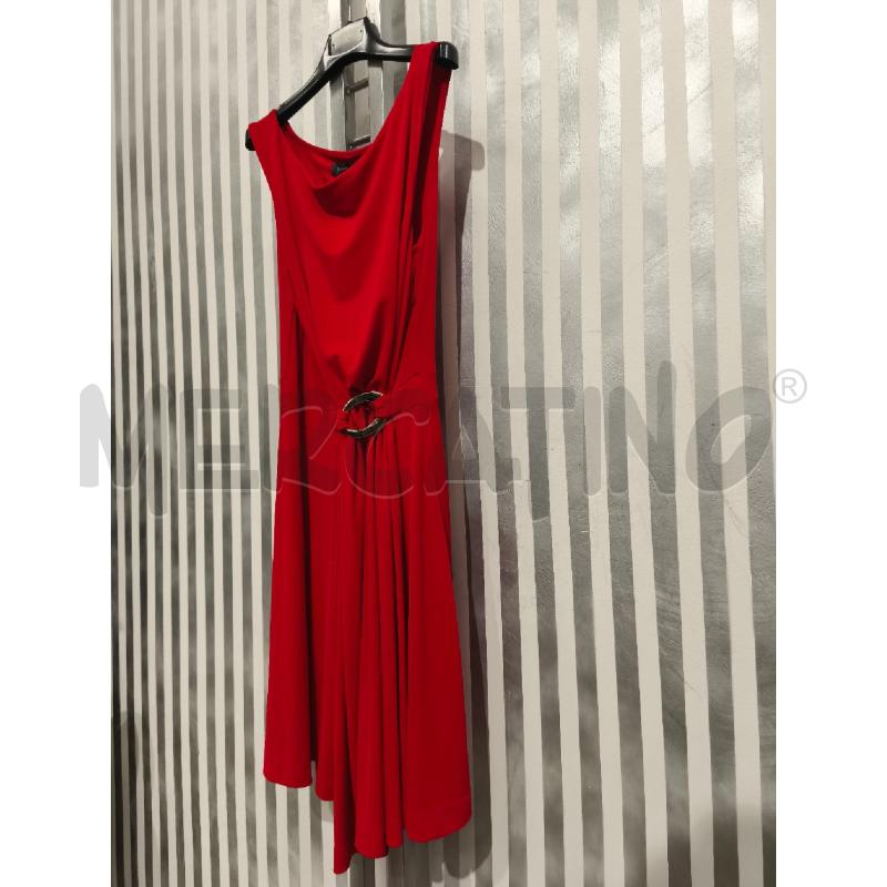 ABITO DONNA ROSSO SANFRO FERRONE  | Mercatino dell'Usato Campobasso 4