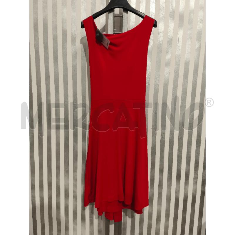 ABITO DONNA ROSSO SANFRO FERRONE  | Mercatino dell'Usato Campobasso 5