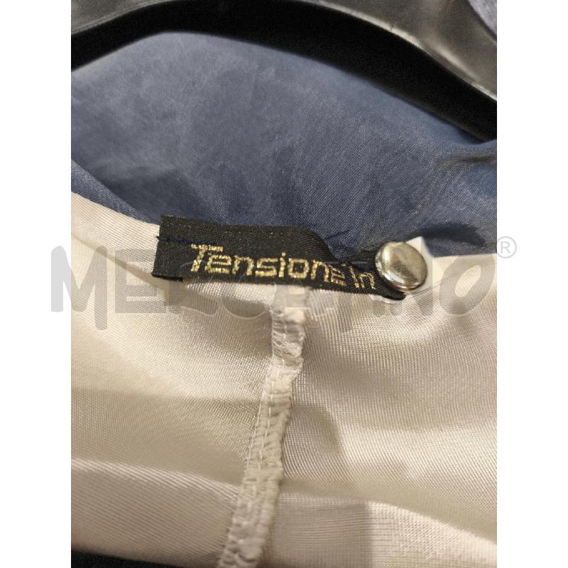 ABITO DONNA TENSIONE IN BLU CON SETA | Mercatino dell'Usato Campobasso 5