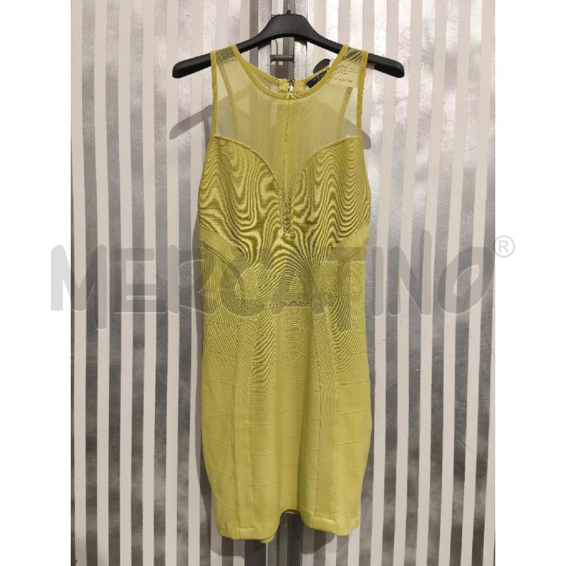 ABITO DONNA TUBINO GIALLO MARCIANO  | Mercatino dell'Usato Campobasso 1