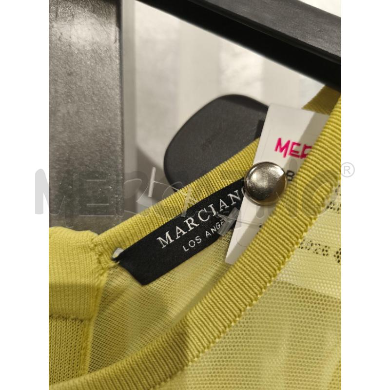 ABITO DONNA TUBINO GIALLO MARCIANO  | Mercatino dell'Usato Campobasso 2