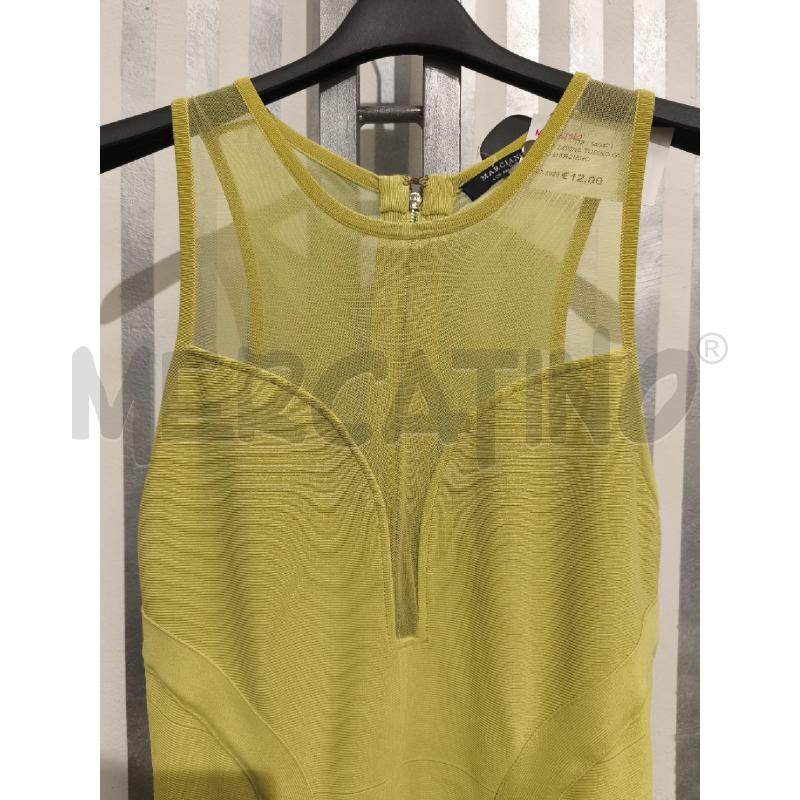 ABITO DONNA TUBINO GIALLO MARCIANO  | Mercatino dell'Usato Campobasso 3