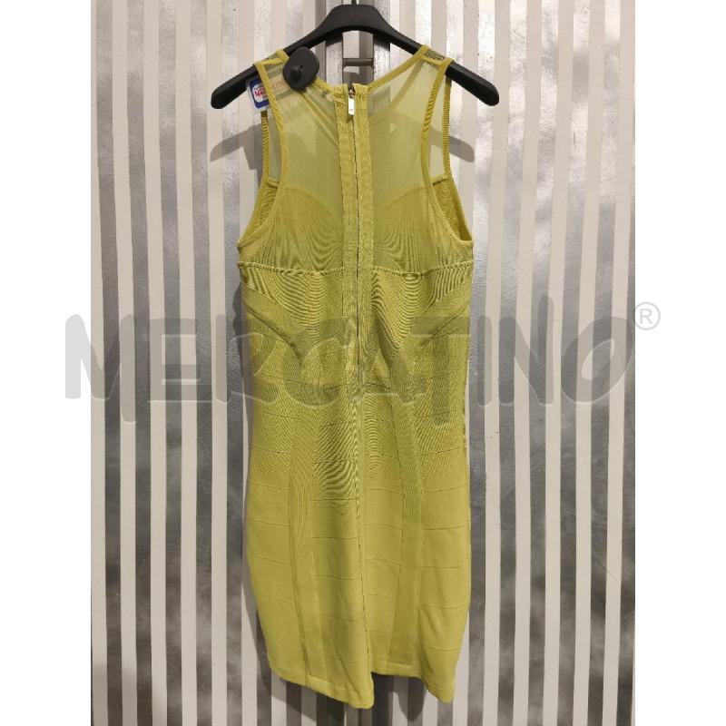 ABITO DONNA TUBINO GIALLO MARCIANO  | Mercatino dell'Usato Campobasso 5
