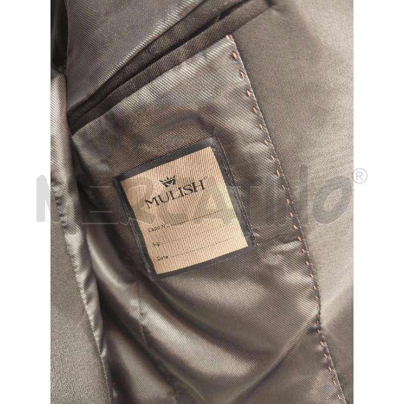 ABITO UOMO MULISH NERO  | Mercatino dell'Usato Campobasso 2