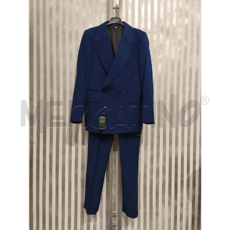 ABITO UOMO  GIUSEPPE TAMMARO BLU NUOVO  | Mercatino dell'Usato Campobasso 1