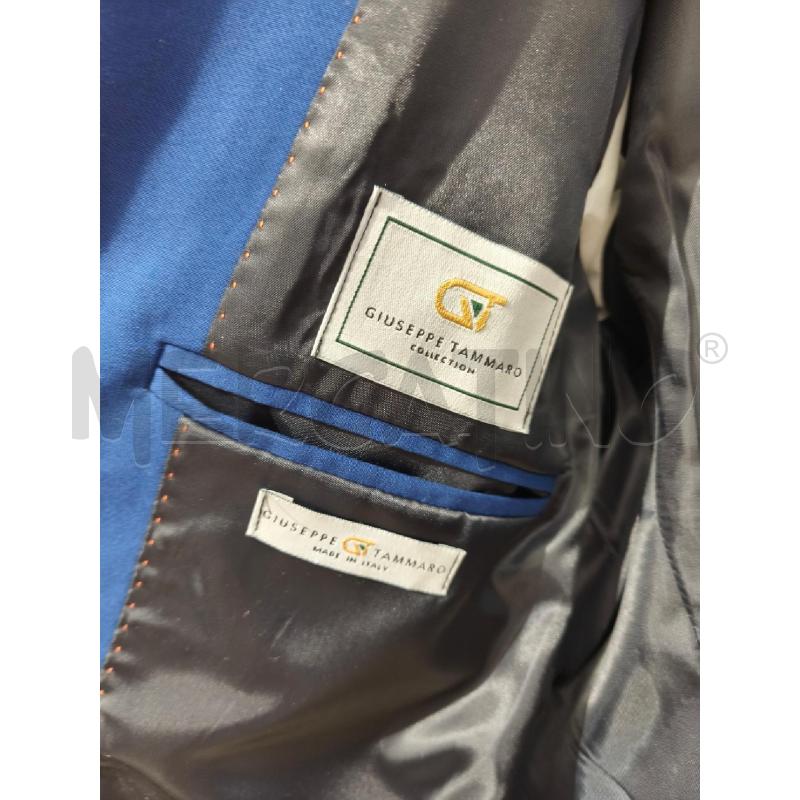 ABITO UOMO  GIUSEPPE TAMMARO BLU NUOVO  | Mercatino dell'Usato Campobasso 3