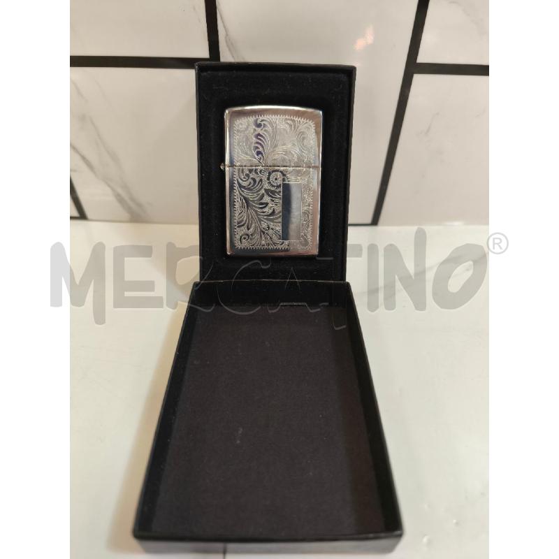 ACCENDINO DA COLLEZIONE ZIPPO CROMATO | Mercatino dell'Usato Campobasso 1