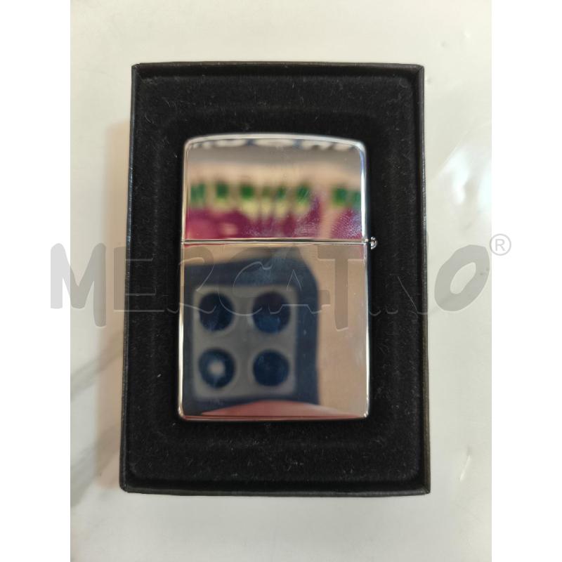 ACCENDINO DA COLLEZIONE ZIPPO CROMATO | Mercatino dell'Usato Campobasso 3