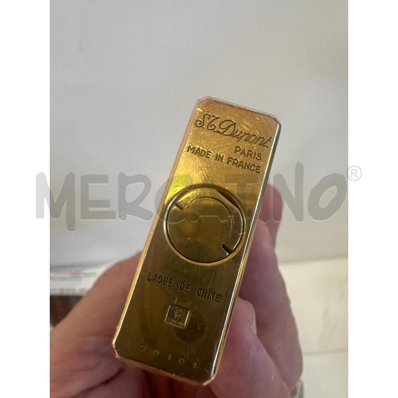 ACCENDINO S.L DUPONT PARIS  | Mercatino dell'Usato Campobasso 2