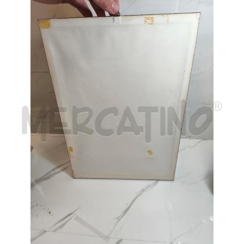 ACQUARELLO PICCOLO CON FIUME ALBERI | Mercatino dell'Usato Campobasso 4