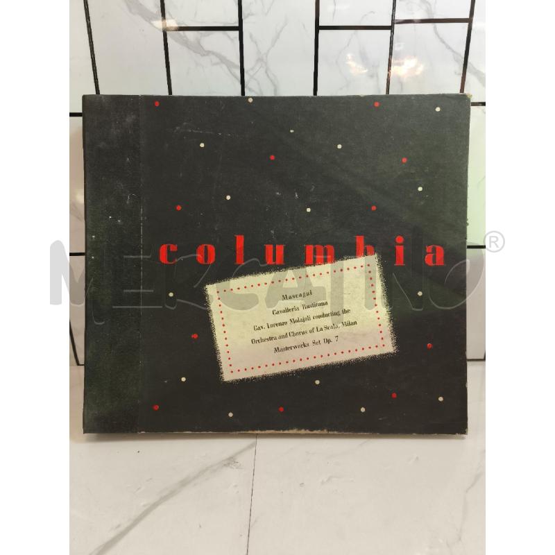 ALBUM DISCHI MASCAGNI COLUMBIA  | Mercatino dell'Usato Campobasso 1
