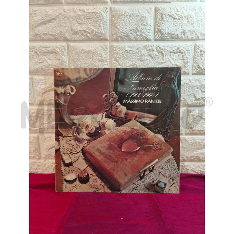 ALBUM DI FAMIGLIA 33 G | Mercatino dell'Usato Campobasso 1