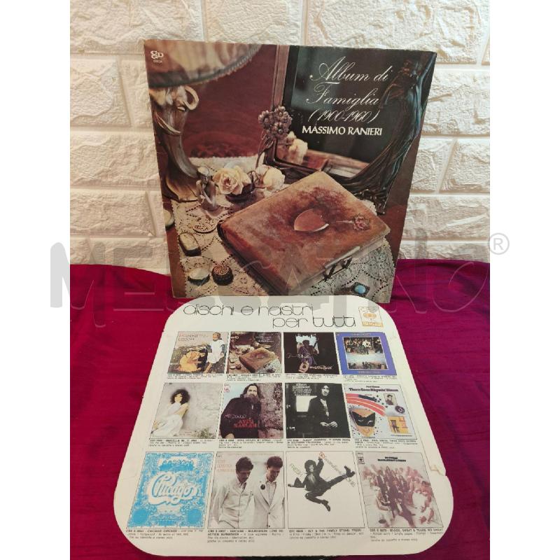 ALBUM DI FAMIGLIA 33 G | Mercatino dell'Usato Campobasso 3
