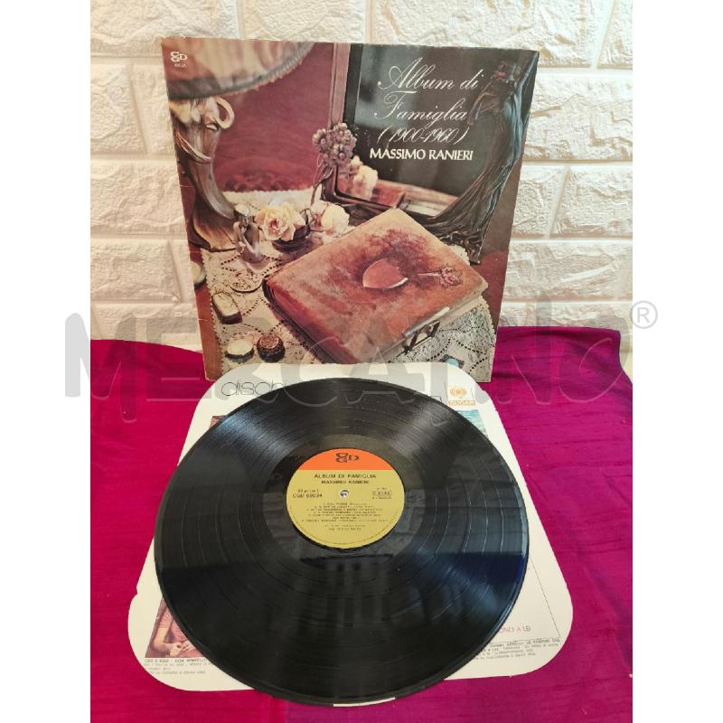 ALBUM DI FAMIGLIA 33 G | Mercatino dell'Usato Campobasso 4