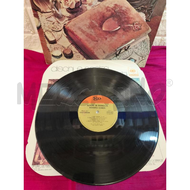 ALBUM DI FAMIGLIA 33 G | Mercatino dell'Usato Campobasso 5
