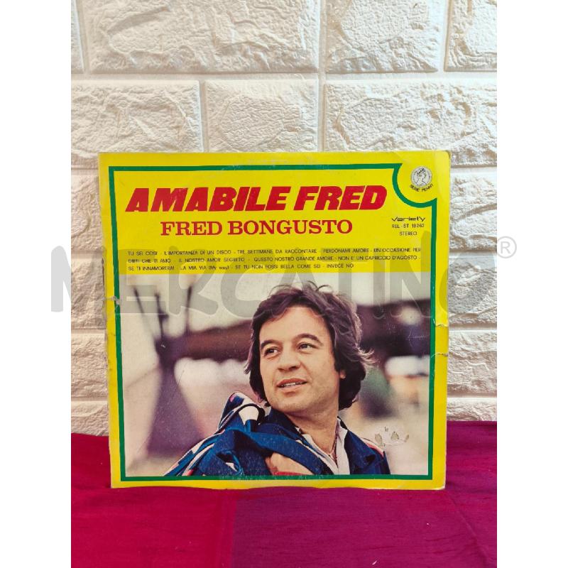 AMABILE FRED 33 G | Mercatino dell'Usato Campobasso 1