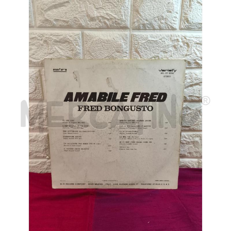 AMABILE FRED 33 G | Mercatino dell'Usato Campobasso 2