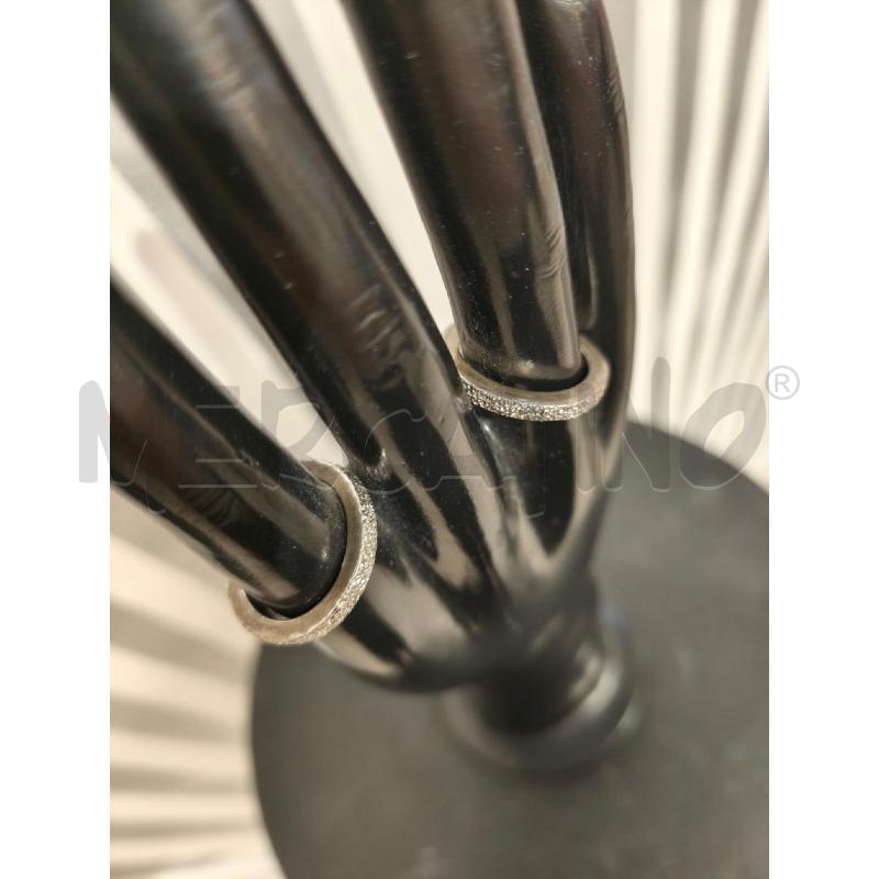 ANELLI 2PZ. SILVER MARTELLATI | Mercatino dell'Usato Campobasso 3