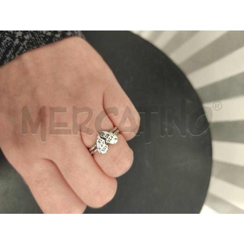 ANELLI DONNA 2PZ. PANDORA CUORE FRIENDS | Mercatino dell'Usato Campobasso 5
