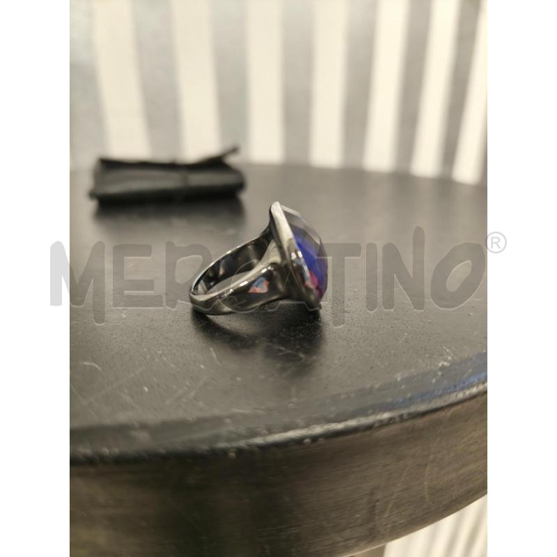 ANELLO DONNA CALVIN KLEIN BLU | Mercatino dell'Usato Campobasso 2