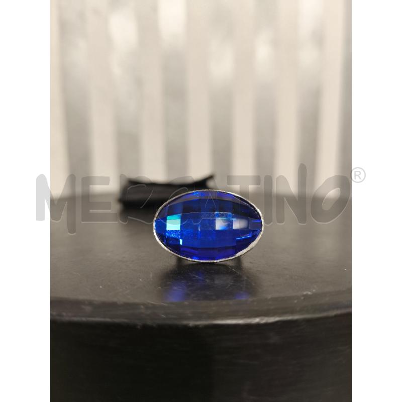 ANELLO DONNA CALVIN KLEIN BLU | Mercatino dell'Usato Campobasso 4