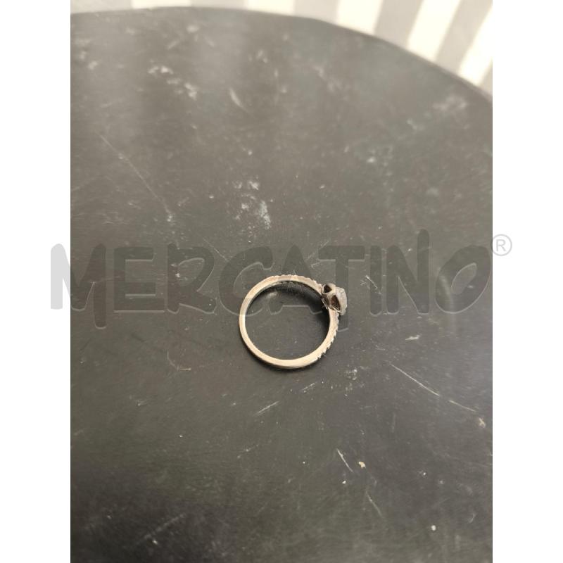 ANELLO DONNA PANDORA CON CUORE IN RILIEVO | Mercatino dell'Usato Campobasso 2