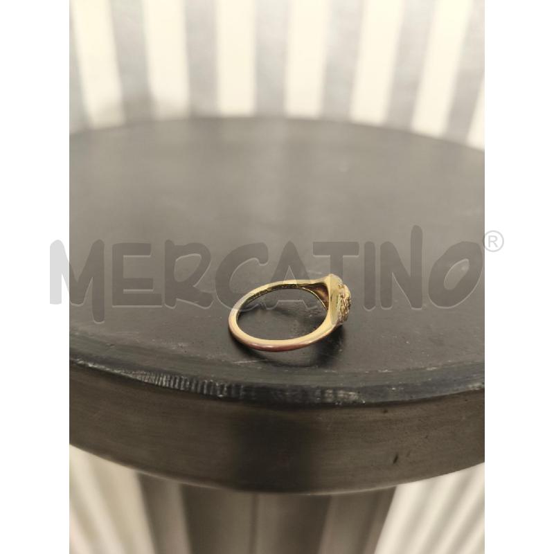 ANELLO DONNA PANDORA DORATO LEONE HEAR ME ROAR | Mercatino dell'Usato Campobasso 4