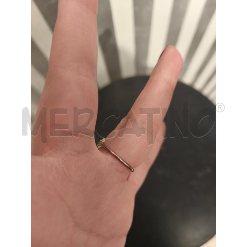 ANELLO DONNA PANDORA DORATO LEONE HEAR ME ROAR | Mercatino dell'Usato Campobasso 5