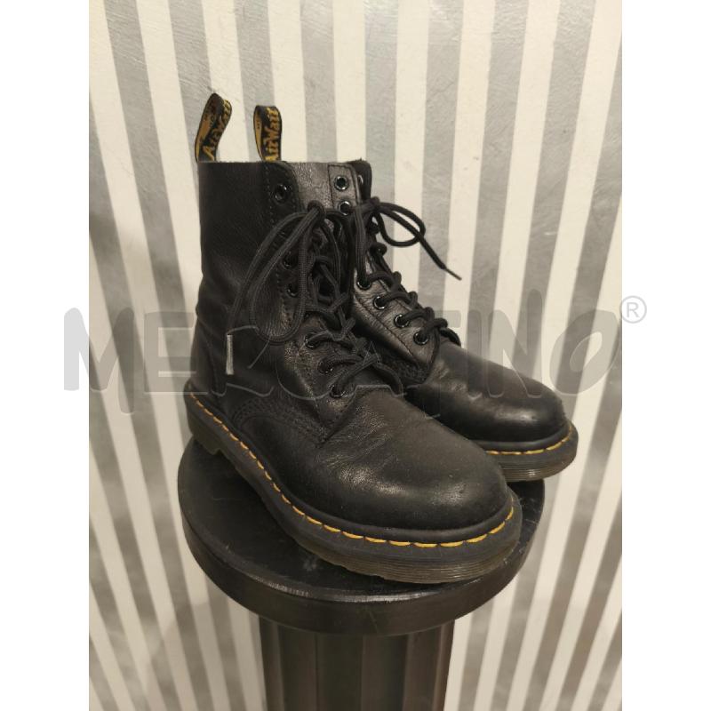 ANFIBI DONNA DR MARTENS NERI | Mercatino dell'Usato Campobasso 1