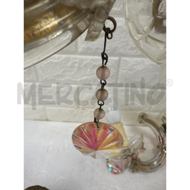 APPLIQUE IN STILE EPOCA VETROE GOCCE | Mercatino dell'Usato Campobasso 4