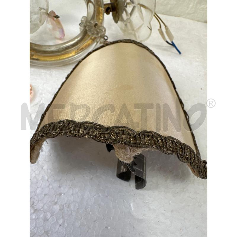 APPLIQUE IN STILE EPOCA VETROE GOCCE | Mercatino dell'Usato Campobasso 5