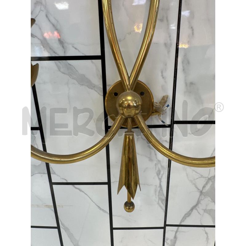 APPLIQUE OTTONE ANNI 50  | Mercatino dell'Usato Campobasso 2