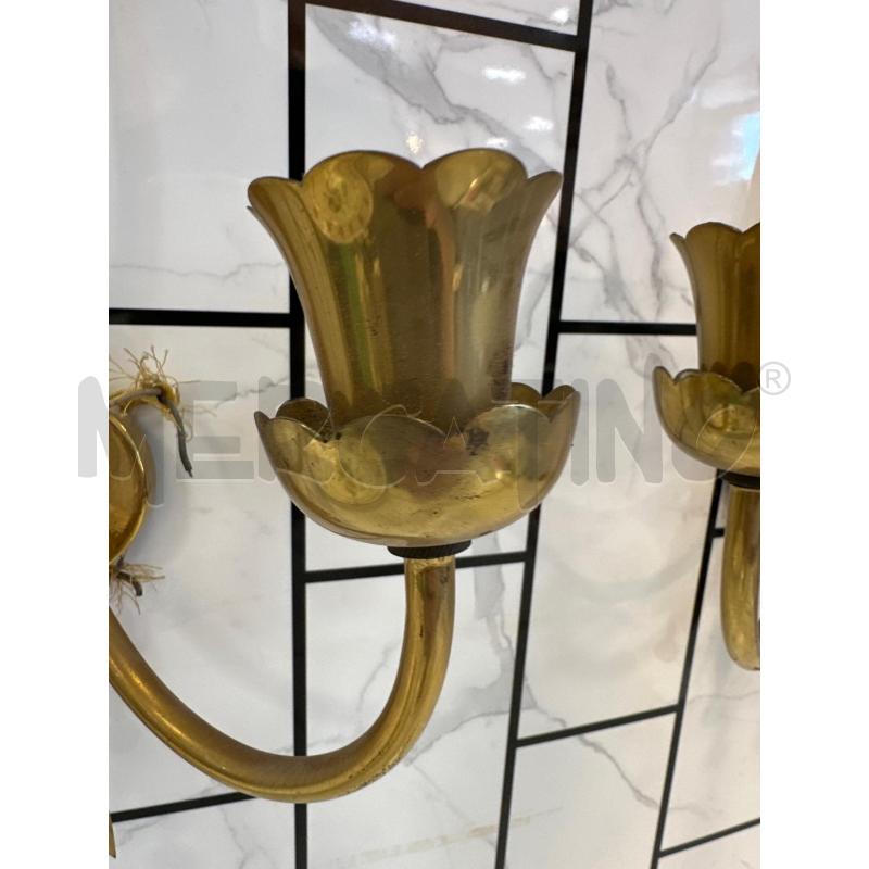 APPLIQUE OTTONE ANNI 50  | Mercatino dell'Usato Campobasso 3