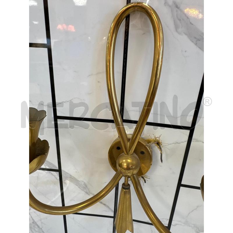 APPLIQUE OTTONE ANNI 50  | Mercatino dell'Usato Campobasso 4