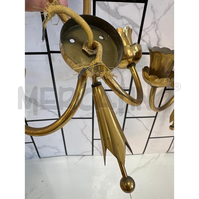 APPLIQUE OTTONE ANNI 50  | Mercatino dell'Usato Campobasso 5