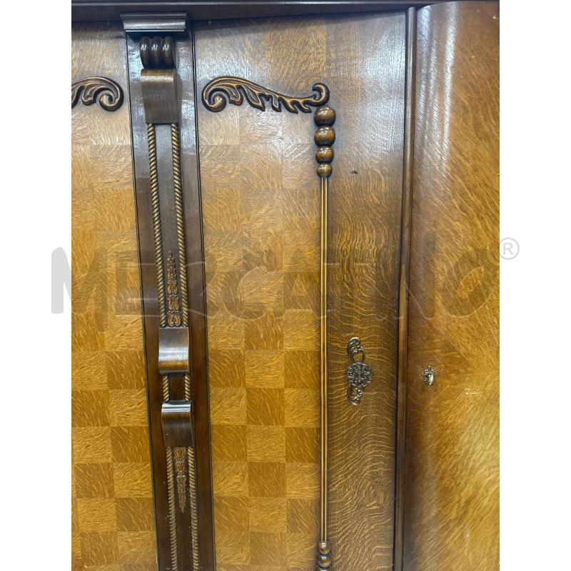 ARMADIO DECO' IN LEGNO 4 ANTE  | Mercatino dell'Usato Campobasso 2
