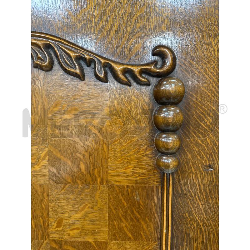 ARMADIO DECO' IN LEGNO 4 ANTE  | Mercatino dell'Usato Campobasso 3