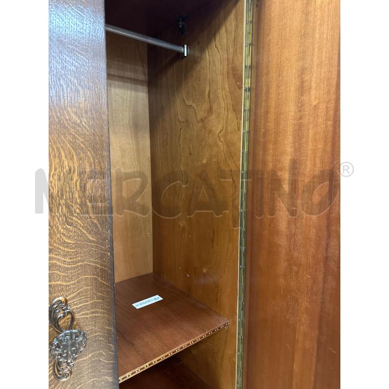 ARMADIO DECO' IN LEGNO 4 ANTE  | Mercatino dell'Usato Campobasso 4