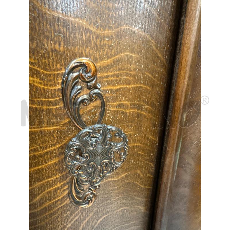 ARMADIO DECO' IN LEGNO 4 ANTE  | Mercatino dell'Usato Campobasso 5