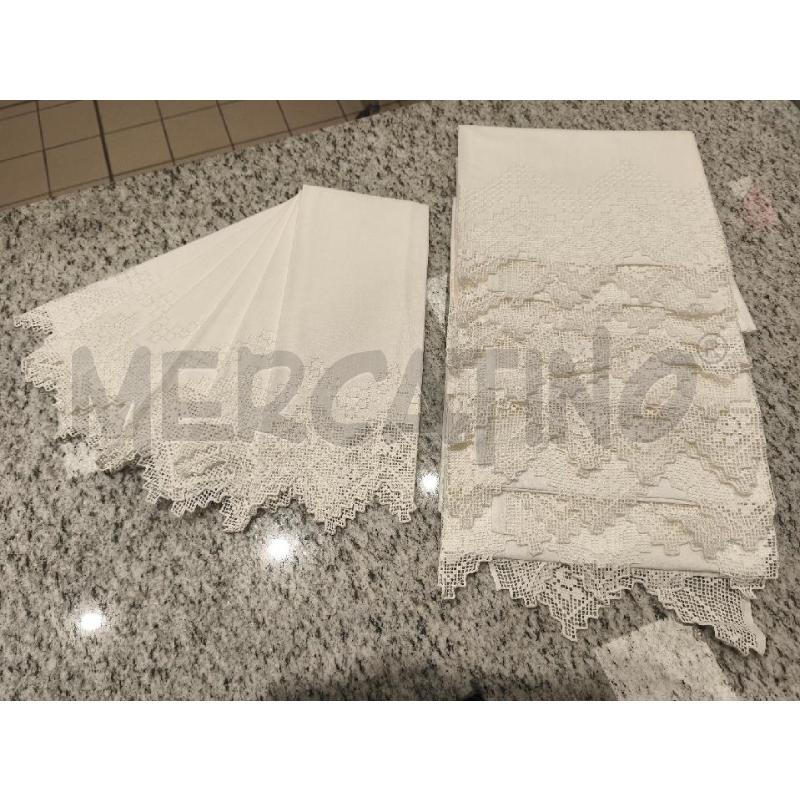 ASCIUGA MANI 6 + 6 PZ. BIANCHI | Mercatino dell'Usato Campobasso 1