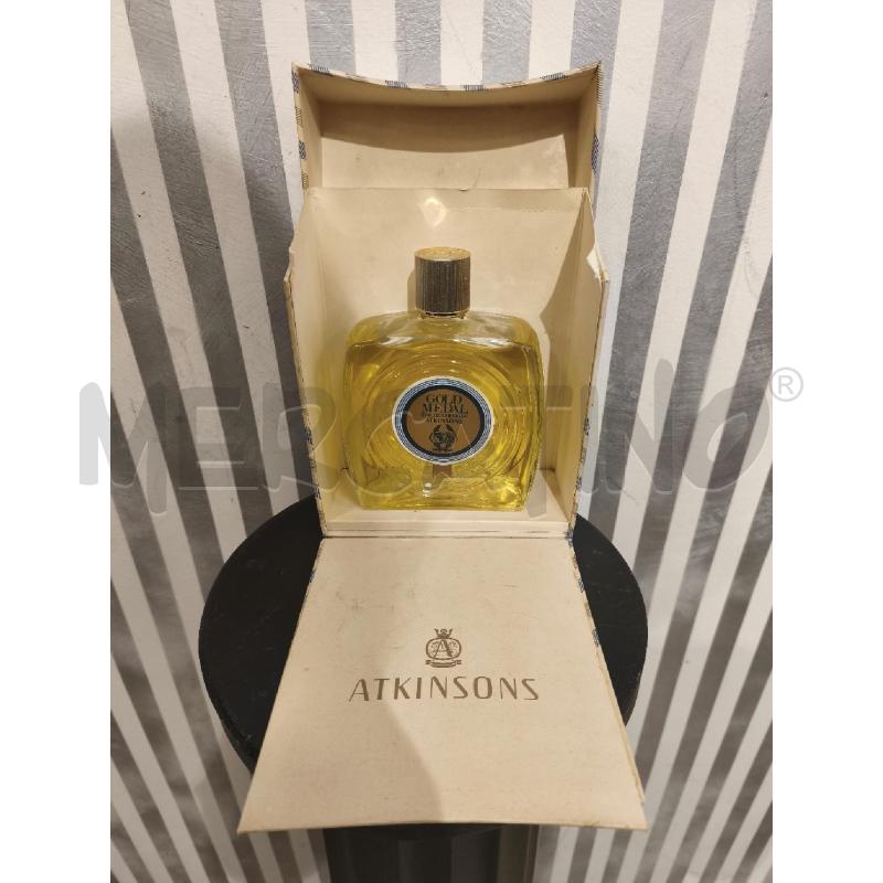 ATKINSONS GOLD MEDAL EAU DE COLOGNE | Mercatino dell'Usato Campobasso 2