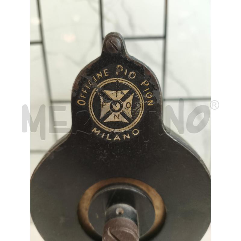 AVVOLGITORE PER PELLICOLE IN GHISA OFFICINE PIO PION | Mercatino dell'Usato Campobasso 3