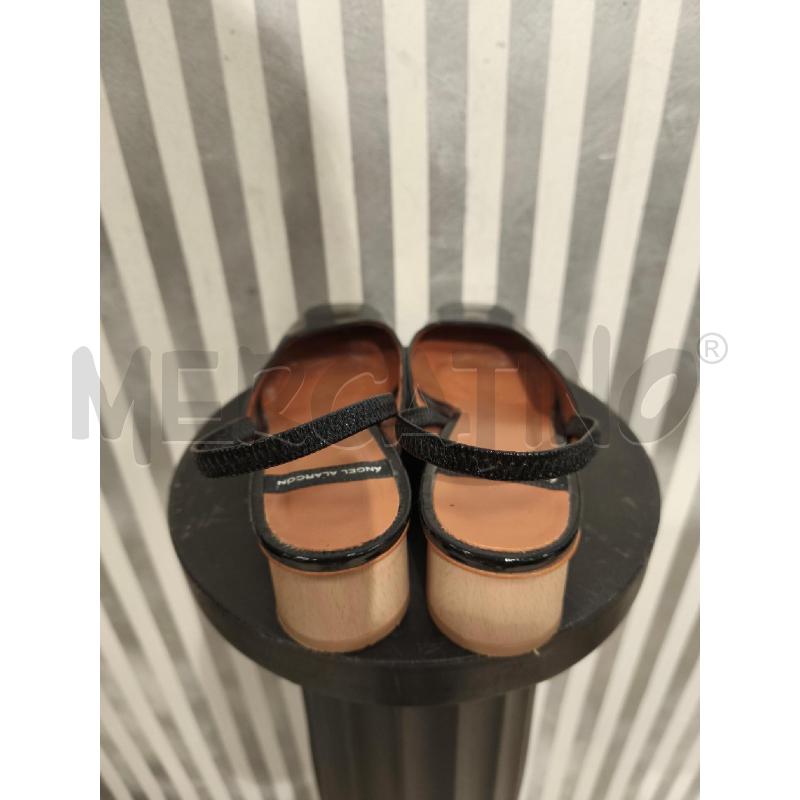 BALLERINA ANGEL ALARCON NERE LUCIDE SLINGBACK | Mercatino dell'Usato Campobasso 4